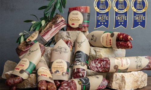 Iz srca Istre stiže hrana za bogove: devet proizvoda Histrisa ponijelo je titulu Superior Taste Award