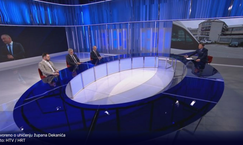 Otvoreno o slučaju Dekanić: 'Prevelika moć lokalnih političara značajno ugrožava mogućnost stvarne demokracije'