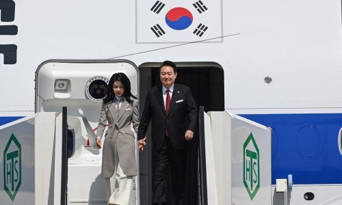 Južnokorejski predsjednik stigao u Japan nakon što je Sjeverna koreja lansirala projektil