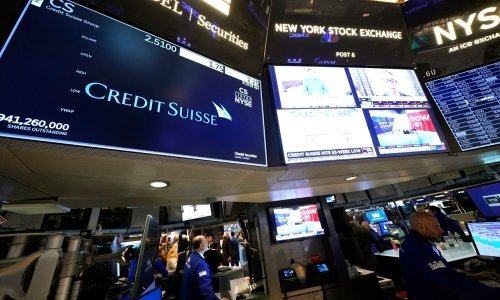 Raste strah od bankarske krize: Zbog problema Credit Suissea nemirno i na Wall Streetu