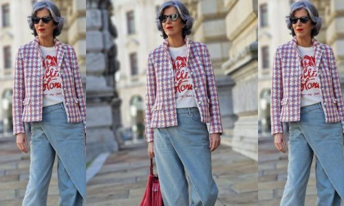 Tenisice i jakna od tvida? Ovo je sjajna modna kombinacija i za pedeset plus dame