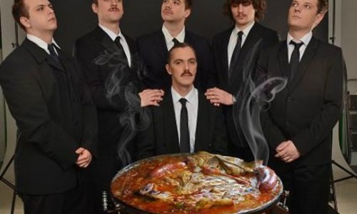 Sudar Percussion i Matej Meštrović snimaju album u dvorcu