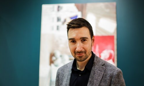 U Varaždinu otvorena izložba slika Zlatana Vehabovića 'Atlas manjeg svijeta'