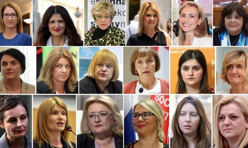 U ovome su muškarci podzastupljeni u Saboru, ali i to je loša vijest za žene