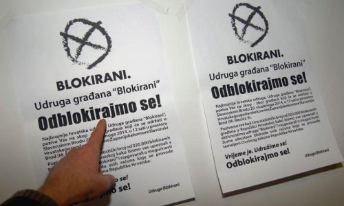 Blokirani i seljaci u proljeće zajedno na ulicama