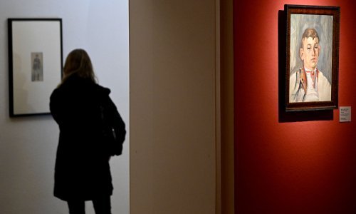 [FOTO] Otvorena retrospektiva Otona Ivekovića u Klovićevim dvorima