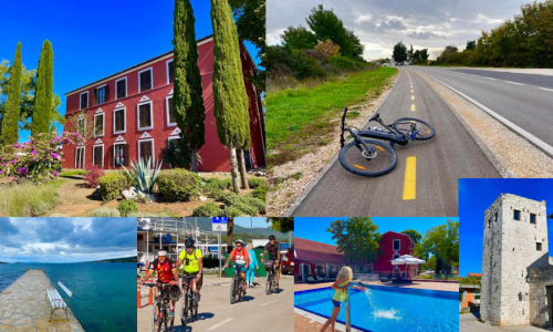 Na dva kotača obišli smo netaknuti biser primorja Sv. Filip i Jakov i okolicu: Posebno su lijepi u proljeće