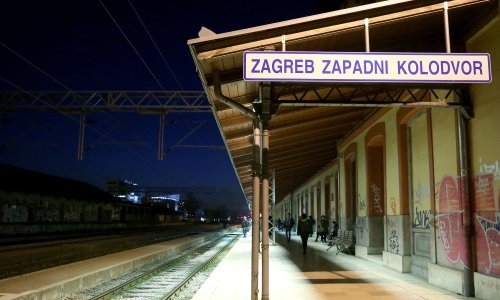 Kreće velika rekonstrukcija 3,5 kilometra željezničke pruge kroz centar Zagreba, iz HŽ-a se unaprijed ispričavaju zbog kašnjenja