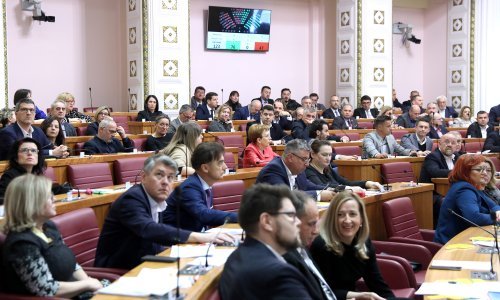 Sabor kreće u rasprave o poslovanju HRT-a, pomoći inozemstvu te pravnim zakonima