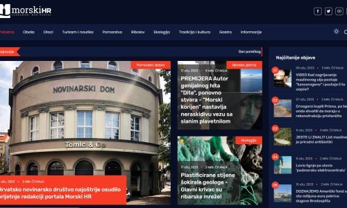 HND osudio prijetnje koje je redakciji portala Morski.hr poslao lokalni moćnik