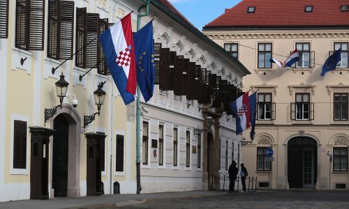 Propala obnova Banskih dvora i zgrade Sabora, ništa od novaca iz EU-a