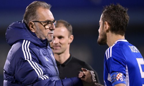 Dinamov trener objasnio zašto je Ademi dobio 'zeleno svijetlo' za odlazak, te što misli o Šimiću