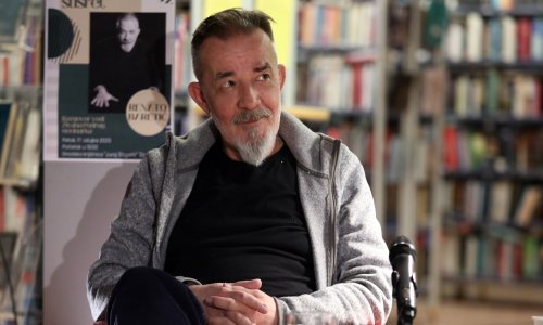 [FOTO] Književni susret s Renatom Baretićem: Kolumnist tportala otkrio detalje novog rukopisa