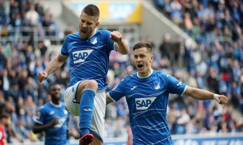 [VIDEO] Pogledajte golove Andreja Kramarića kojima je izvukao Hoffenheim iz zone ispadanja i razveselio izbornika Dalića