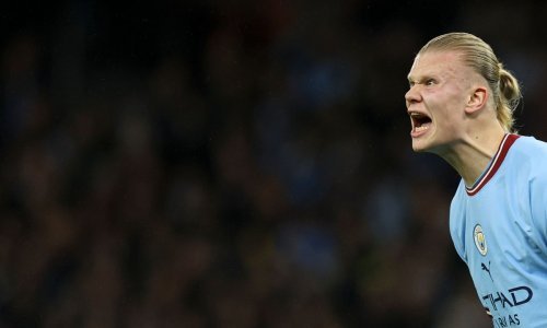 U ovom tjednu zabio je osam golova, a samo tri ga dijele od povijesnog rekorda. Haaland je jednostavno zvijer...