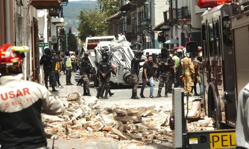 Snažan potres zatresao Ekvador, poginulo najmanje 12 osoba