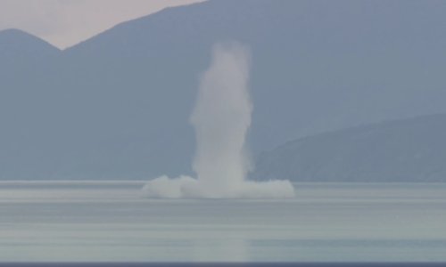 [VIDEO] Završila velika akcija, detonirana mina na moru kod Rijeke