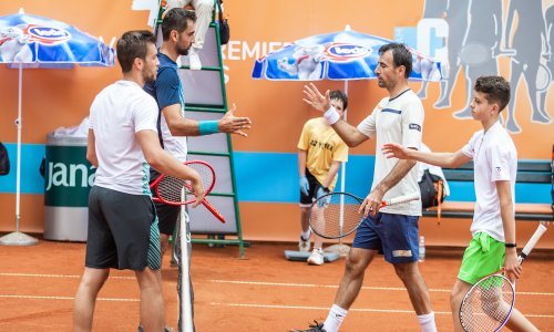 Još jedan Dodig koji nosi tenisku radost; Matej u prvom seniorskom finalu 'pomeo' suparnika