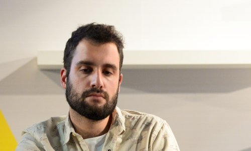 Bojan Krištofić u Booksi predstavlja zbirku poezije 'Krajolik i kralježnica'