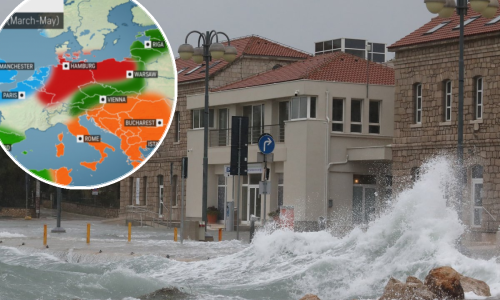 Objavljena velika prognoza za Europu: Evo kakvo nas vrijeme čeka u proljeće