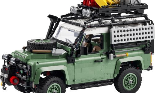 [FOTO/VIDEO] LEGO predstavio Land Rover Classic Defender 90 set; Izgradite si vlastitu avanturu