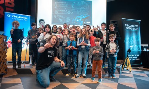 [FOTO] CircuitMess predstavio Batmobile: 'Postali smo globalna priča koja uveseljava djecu diljem svijeta'