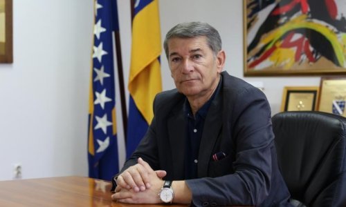 U Tuzli izgorio dio tržnice, više osoba zatražilo pomoć