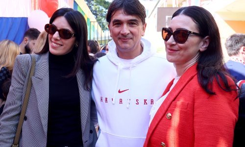 Emotivni istupi Zlatka Dalića i Marka Livaje