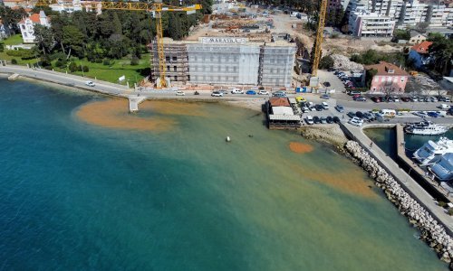 U Zadru more zamućeno zbog građevinskih radova, a ne zbog fekalija