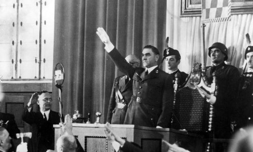 Centar za istraživanje holokausta i genocida: Suvremena upotreba ZDS priziva ustaštvo