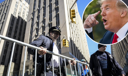 Policijske barijere, skupovi podrške i prosvjedi... Hoće li Trump danas završiti iza rešetaka?
