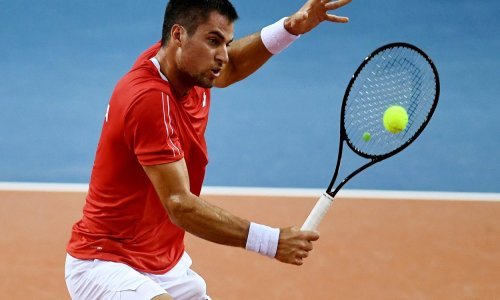 Borna Gojo nakon dva i pol sata velike borbe 'zapeo' u posljednjem kolu kvalifikacija