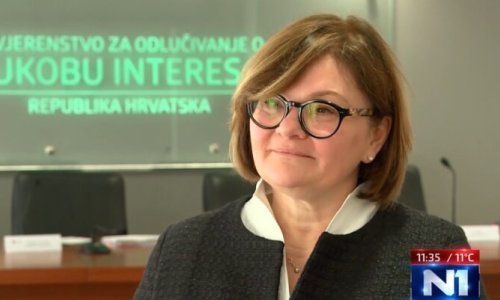 Šefica Povjerenstva: Nije mi padalo na pamet izuzeti se u slučaju Delipetar