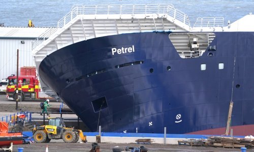 Havarija u Edinburghu: Na bok se nagnuo istraživački brod u vlasništvu preminulog microsoftovca