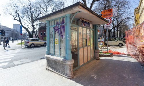 Legendarni kiosk u centru Zagreba postaje mjesto za pop-up izložbe