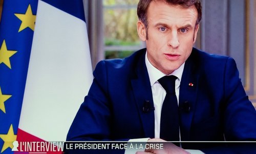 Nakon masovnih prosvjeda Macron se obratio naciji: Mislite li da ja uživam uvodeći ovu reformu? Ne!