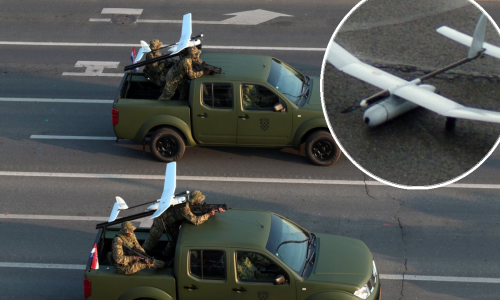 Kod Velike Gorice pala vojna letjelica SkyLark