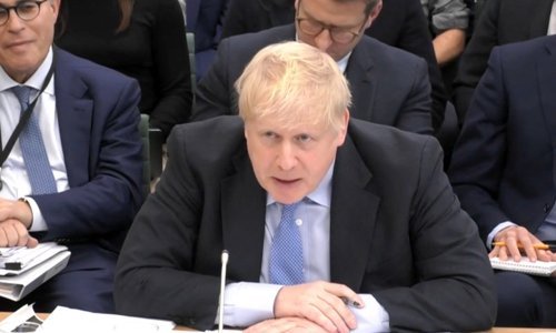Johnson na saslušanju u parlamentu: 'Ruku na srce, nisam lagao'