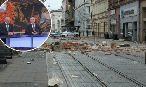 Bačić: 'Radovi na obnovi nakon potresa su u punom zamahu'; Lakušić: 'Naše prognoze su bile drugačije...'