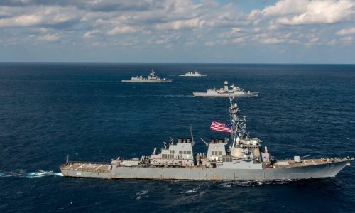 Rastu napetosti SAD-a i Kine: Američki razarač ulovljen u kineskom moru