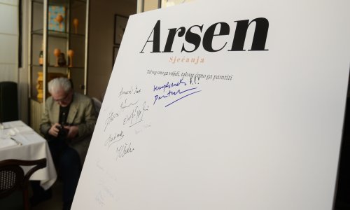 Predstavljena knjiga 'Arsen - Sjećanja' Diane Šetka