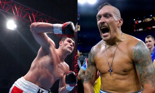 Sprema se boksačka senzacija; Oleksandr Usyk traži protivnika, a Filip Hrgović je spreman i jedva čeka taj poziv