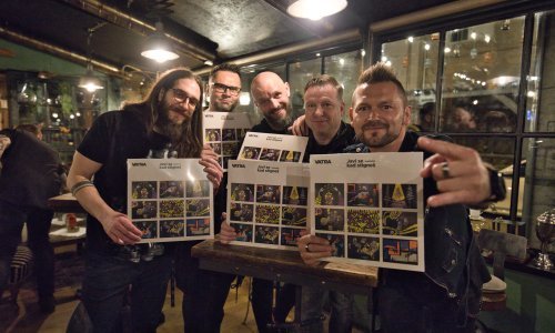 Vatra uz fanove proslavila izlazak vinila 'Javi se kad stigneš'!