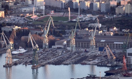 Nakon što im je račun deblokiran iz Brodosplita tvrde da imaju popunjene kapacitete do 2027. godine