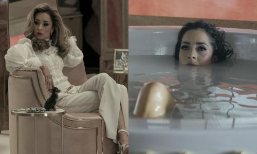 Zrinka Cvitešić kao prva dama Moldavije: Objavljene nove fotografije sa seta iščekivane serije