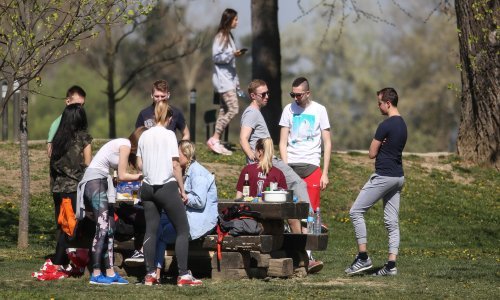 Temperature i preko 23 'celzijevca', za vikend stiže promjena