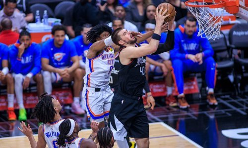 Clippersi i Zubac lako nadigrali Oklahoma City i Šarića koji igra neobjašljivo malo