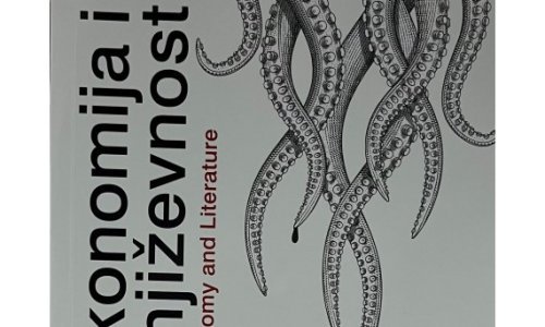 Objavljen zbornik radova 'Ekonomija i književnost'