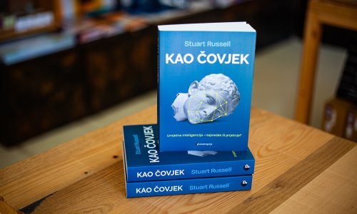 AI – napredak ili prijetnja? Planetopija objavila knjigu vodećeg stručnjaka za umjetnu inteligenciju