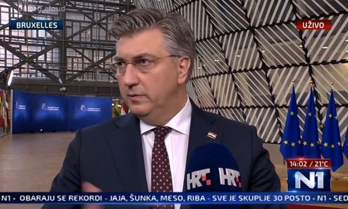 Plenkovića pitali bi li Putin bio uhićen da dođe u Hrvatsku